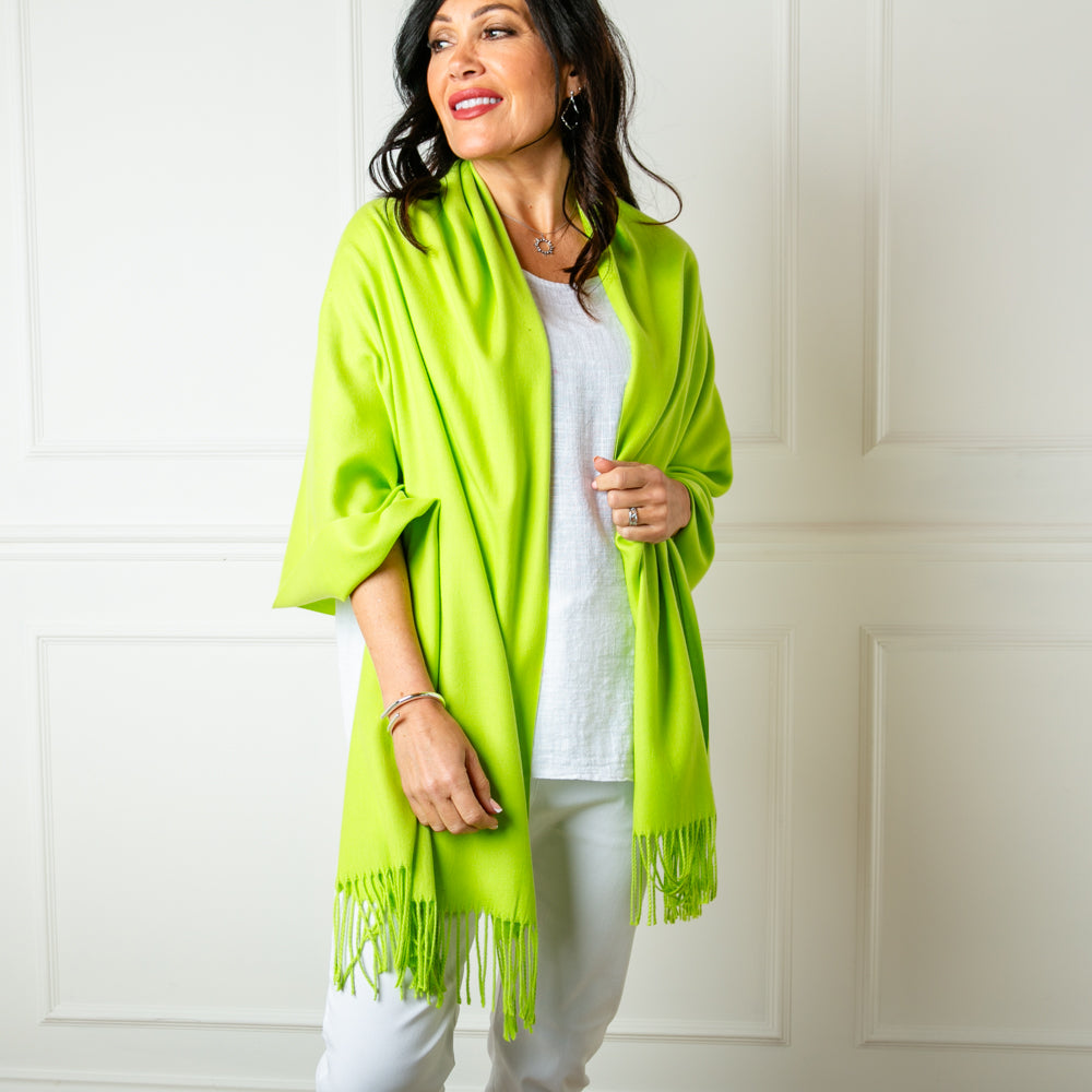 The Cashmere-Mix Pashmina